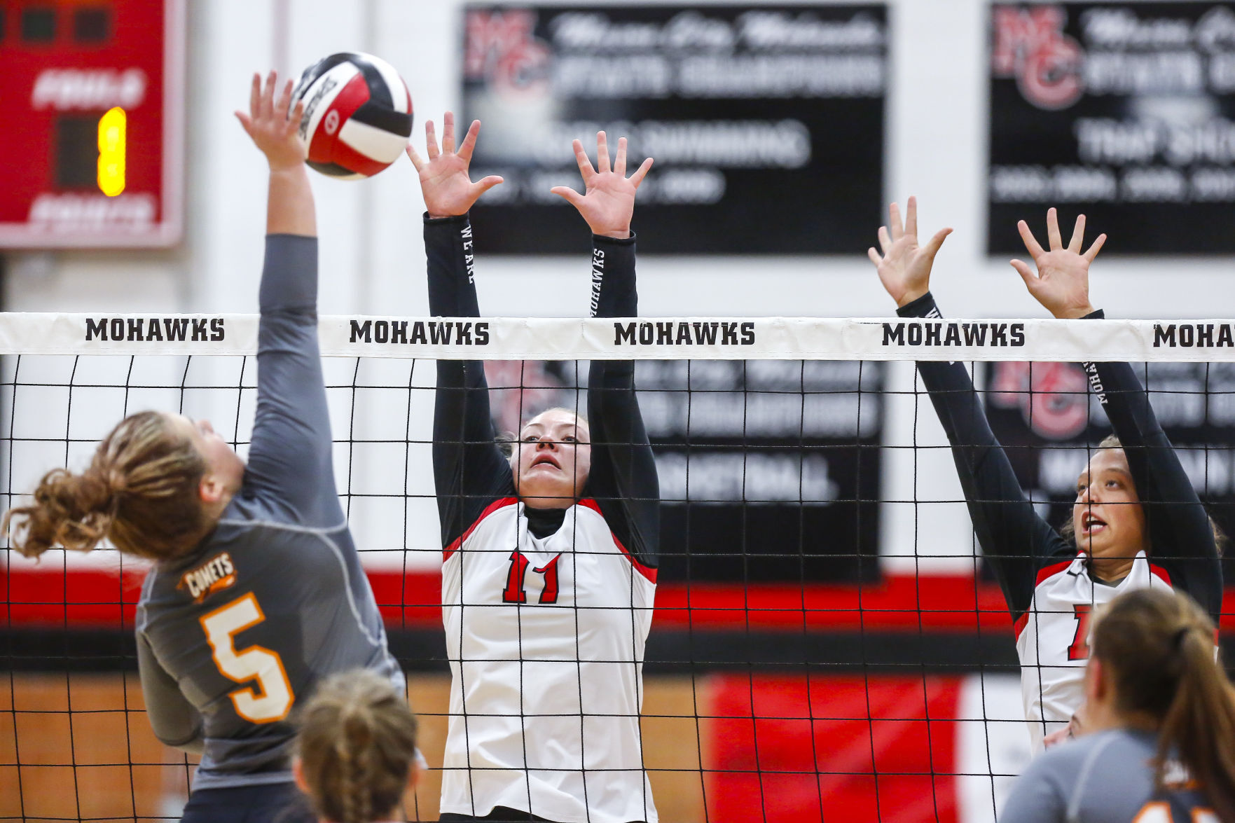 Mason City VBall Triangular 5